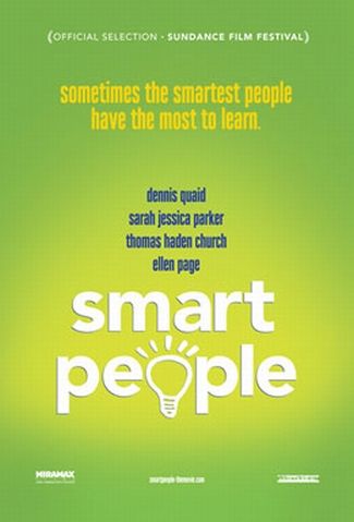 the movie poster: Smart People (2008)
