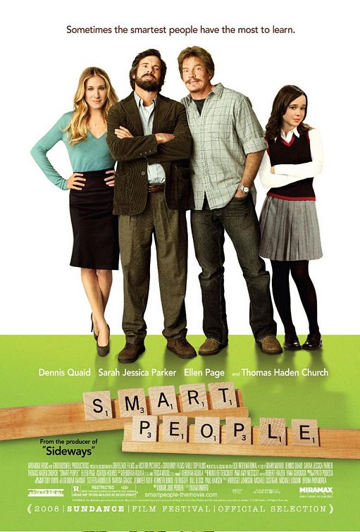 the movie poster: Smart People (2008) ver2