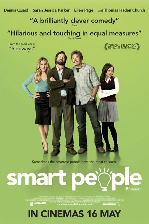 the movie poster: Smart People (2008) ver3