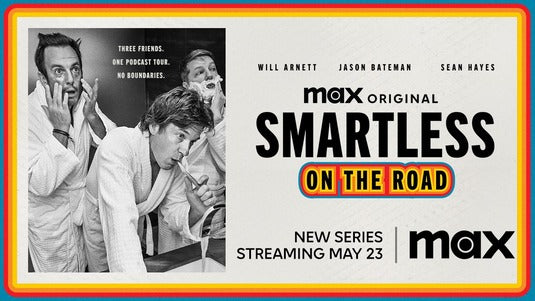 1000 piece jigsaw puzzle for tv poster: SmartLess: On the Road