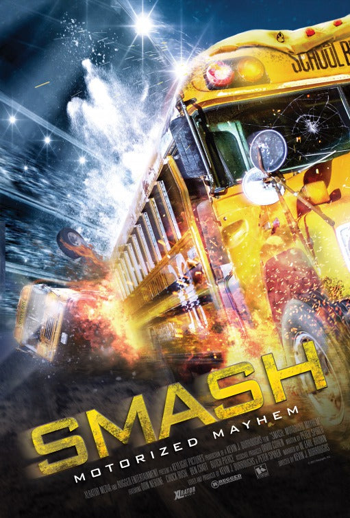 1000 piece jigsaw puzzle for the movie poster: Smash (2017)