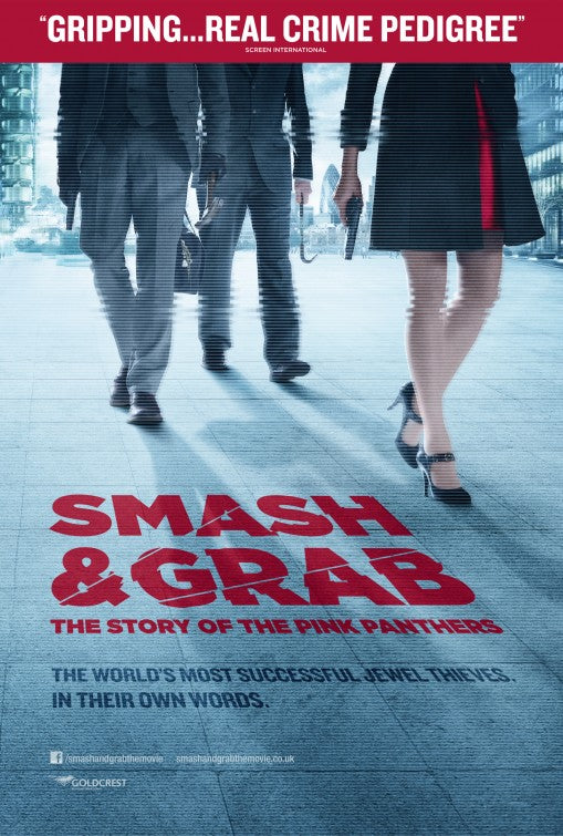 1000 piece jigsaw puzzle for the movie poster: Smash and Grab (2012)