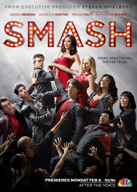 1000 piece jigsaw puzzle for tv poster: Smash