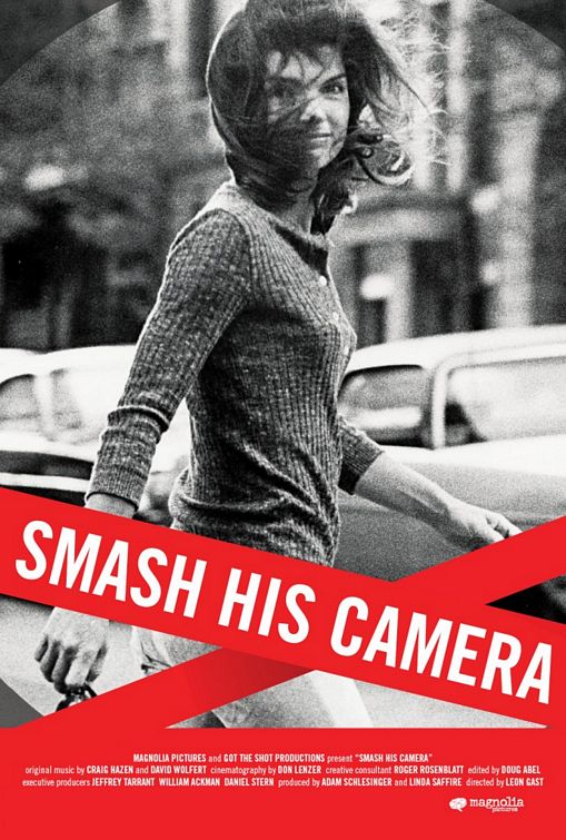 1000 piece jigsaw puzzle for the movie poster: Smash His Camera (2010)