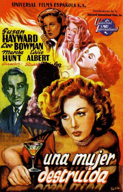 the movie poster: Smash-Up: The Story of a Woman (1947) ver2