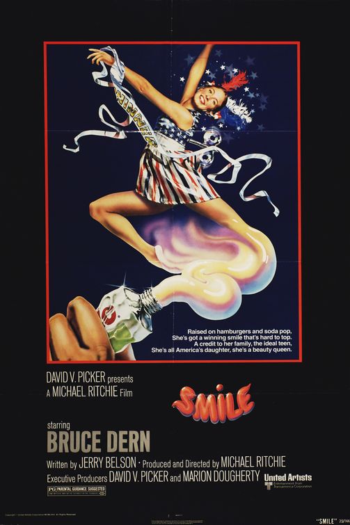 the movie poster: Smile (1975)