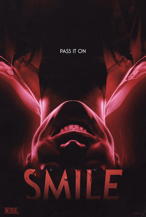 1000 piece jigsaw puzzle for the movie poster: Smile (2022) ver5