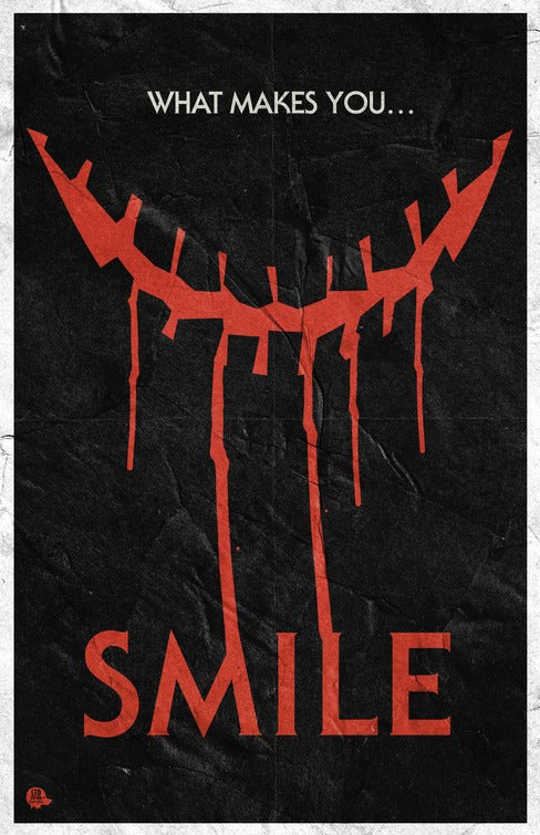 1000 piece jigsaw puzzle for the movie poster: Smile (2022) ver7