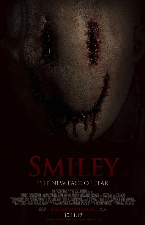 1000 piece jigsaw puzzle for the movie poster: Smiley (2012)