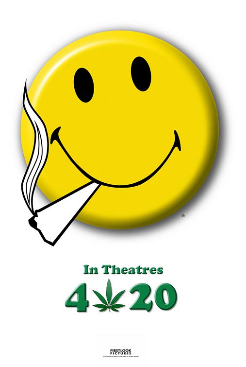 the movie poster: Smiley Face (2007)