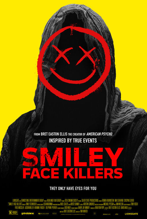 1000 piece jigsaw puzzle for the movie poster: Smiley Face Killers (2020)