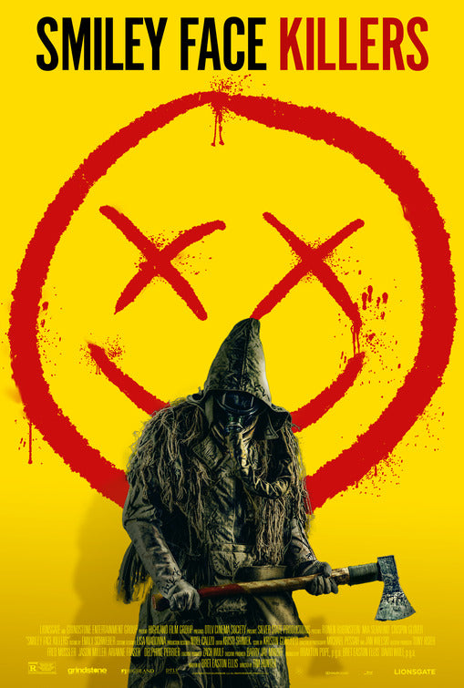 1000 piece jigsaw puzzle for the movie poster: Smiley Face Killers (2020) ver2