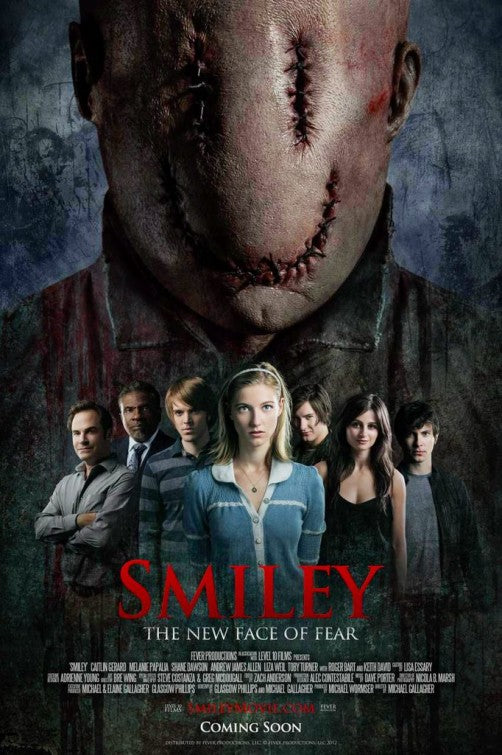 1000 piece jigsaw puzzle for the movie poster: Smiley (2012) ver2