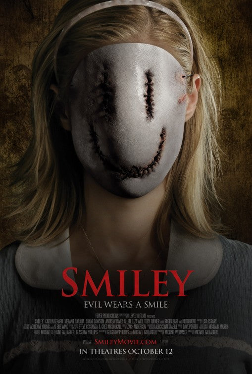 1000 piece jigsaw puzzle for the movie poster: Smiley (2012) ver3