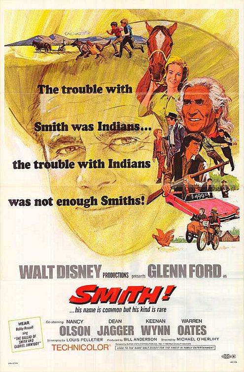 the movie poster: Smith! (1969)