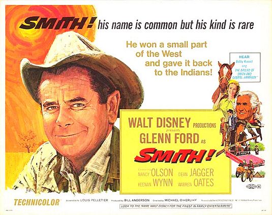 the movie poster: Smith! (1969) ver2