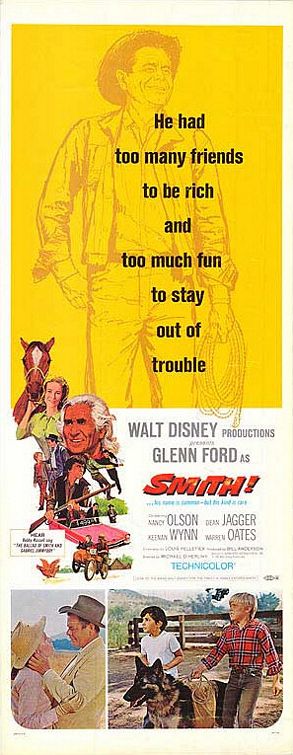 the movie poster: Smith! (1969) ver3
