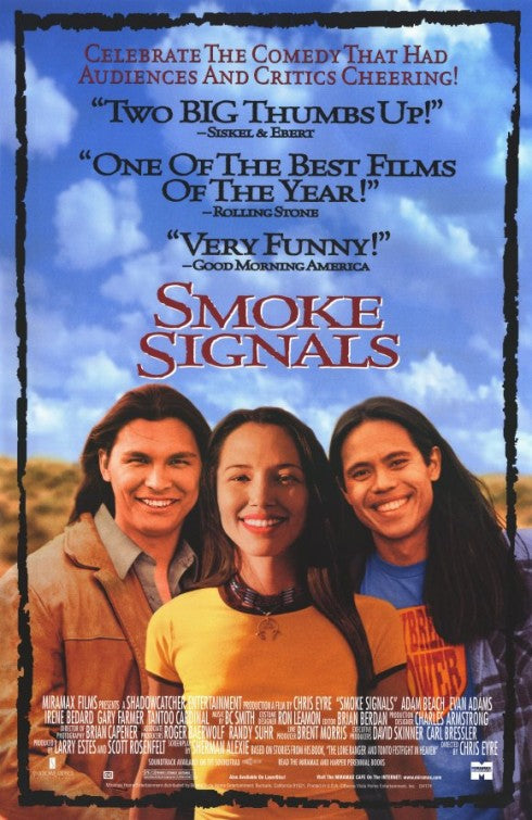 1000 piece jigsaw puzzle for the movie poster: Smoke Signals (1998) ver2