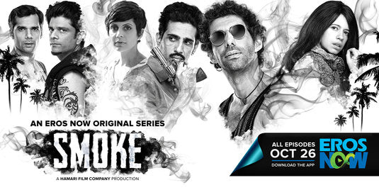 1000 piece jigsaw puzzle for tv poster: Smoke, ver10
