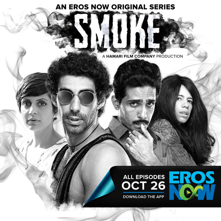 1000 piece jigsaw puzzle for tv poster: Smoke, ver9