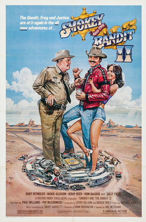 the movie poster: Smokey and the Bandit II (1980)
