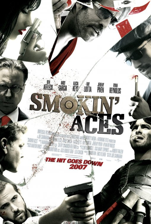 1000 piece jigsaw puzzle for the movie poster: Smokin' Aces (2007) ver2