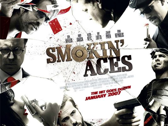 the movie poster: Smokin' Aces (2007) ver3