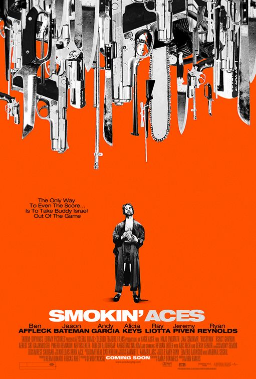 the movie poster: Smokin' Aces (2007) ver5