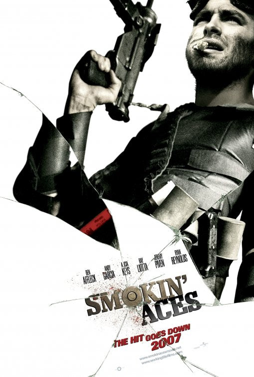 1000 piece jigsaw puzzle for the movie poster: Smokin' Aces (2007) ver6
