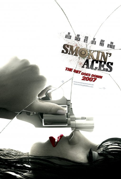 1000 piece jigsaw puzzle for the movie poster: Smokin' Aces (2007) ver7