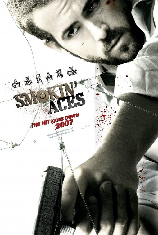1000 piece jigsaw puzzle for the movie poster: Smokin' Aces (2007) ver9
