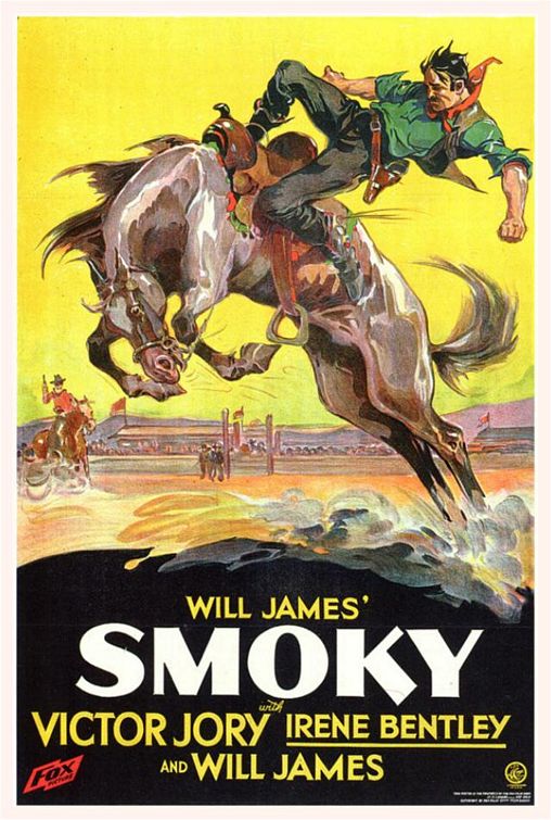 the movie poster: Smoky (1933)