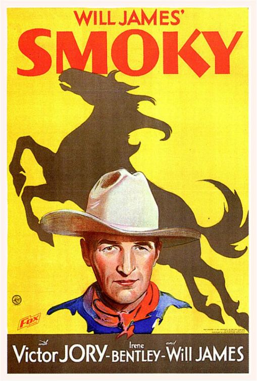 the movie poster: Smoky (1933) ver2
