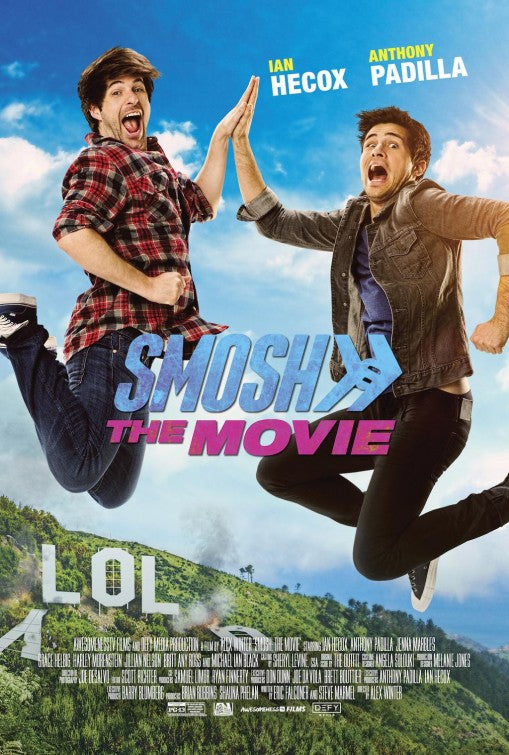 1000 piece jigsaw puzzle for the movie poster: Smosh: The Movie (2015)