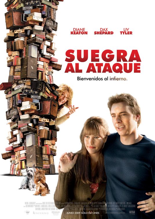 the movie poster: Smother (2008) ver2