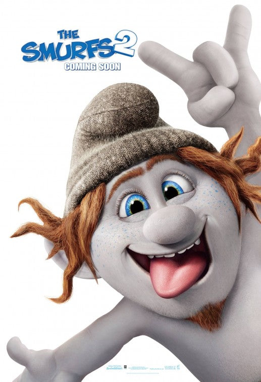 1000 piece jigsaw puzzle for the movie poster: The Smurfs 2 (2013) ver11