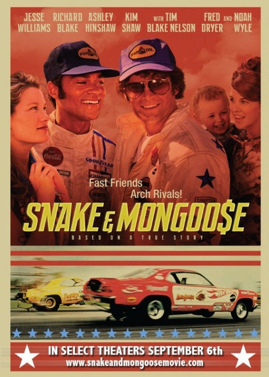 1000 piece jigsaw puzzle for the movie poster: Snake and Mongoose (2013)