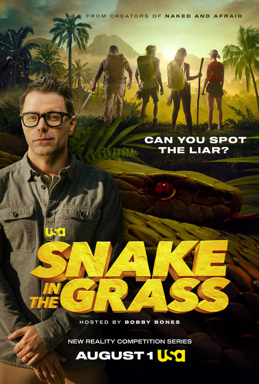 1000 piece jigsaw puzzle for tv poster: Snake in the Grass, ver2