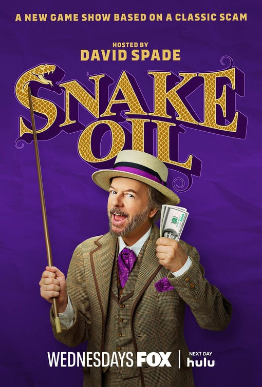 1000 piece jigsaw puzzle for tv poster: Snake Oil