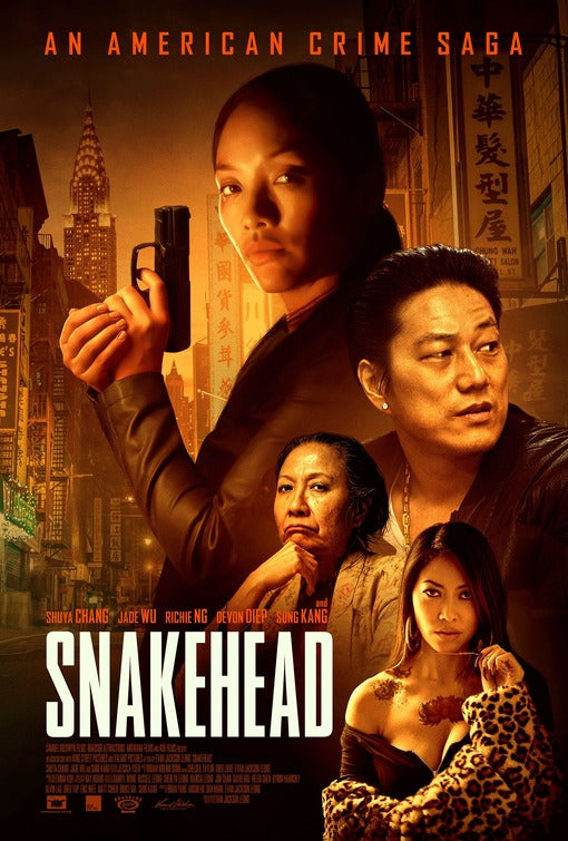 1000 piece jigsaw puzzle for the movie poster: Snakehead (2021)