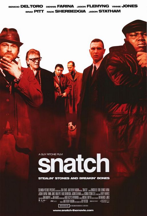 the movie poster: Snatch (2000) ver2