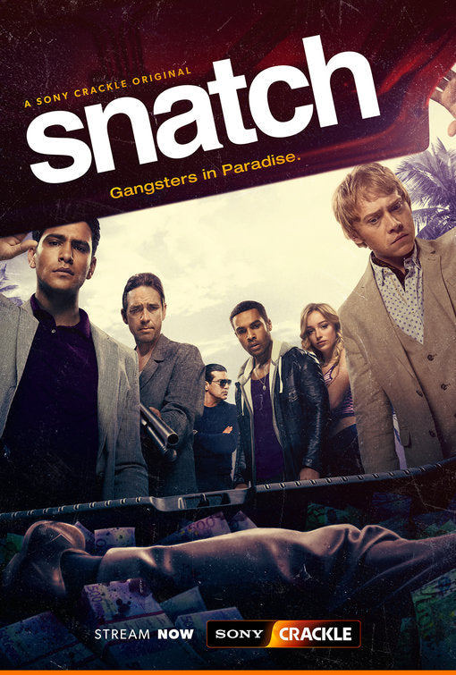 1000 piece jigsaw puzzle for tv poster: Snatch, ver3