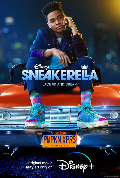 1000 piece jigsaw puzzle for the movie poster: Sneakerella (2022) ver2