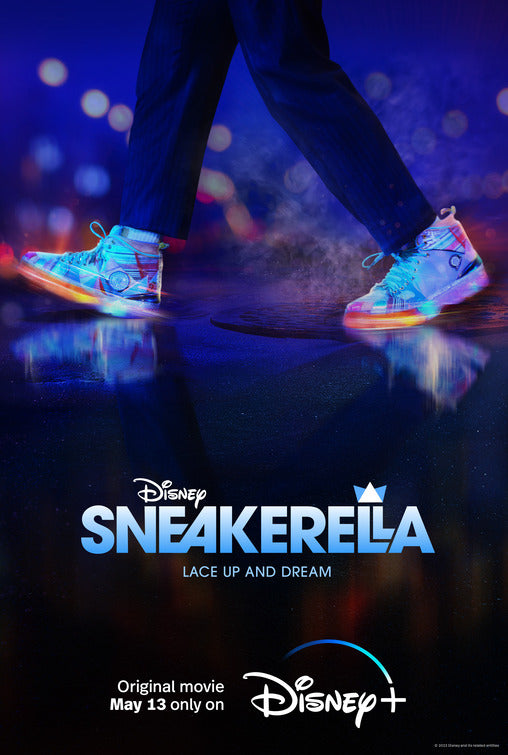 1000 piece jigsaw puzzle for the movie poster: Sneakerella (2022) ver3