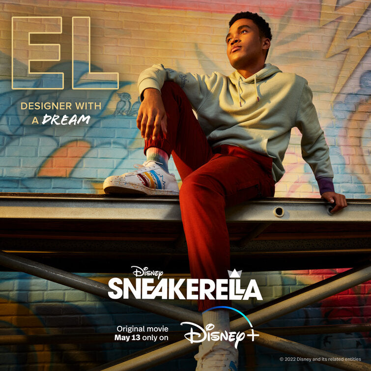 1000 piece jigsaw puzzle for the movie poster: Sneakerella (2022) ver5