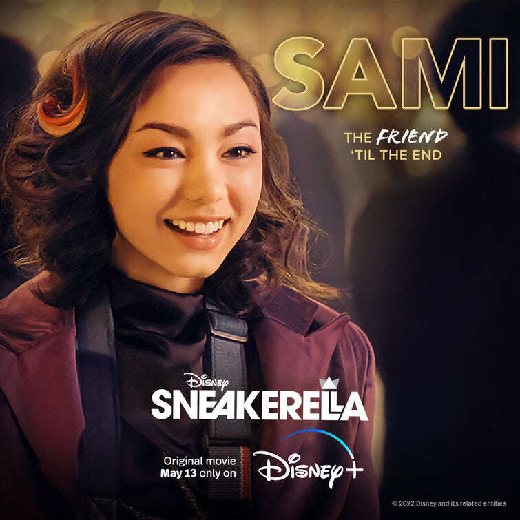 1000 piece jigsaw puzzle for the movie poster: Sneakerella (2022) ver8