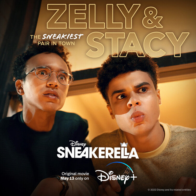1000 piece jigsaw puzzle for the movie poster: Sneakerella (2022) ver9