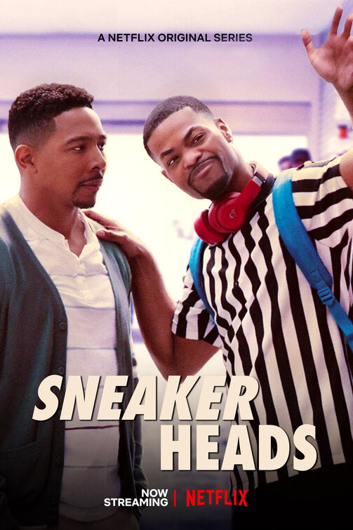 1000 piece jigsaw puzzle for tv poster: Sneakerheads