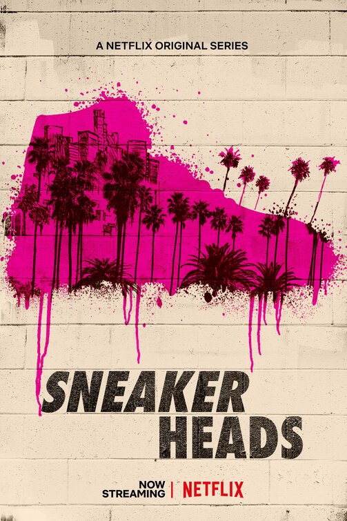 1000 piece jigsaw puzzle for tv poster: Sneakerheads, ver2