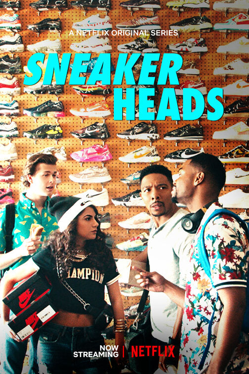 1000 piece jigsaw puzzle for tv poster: Sneakerheads, ver3